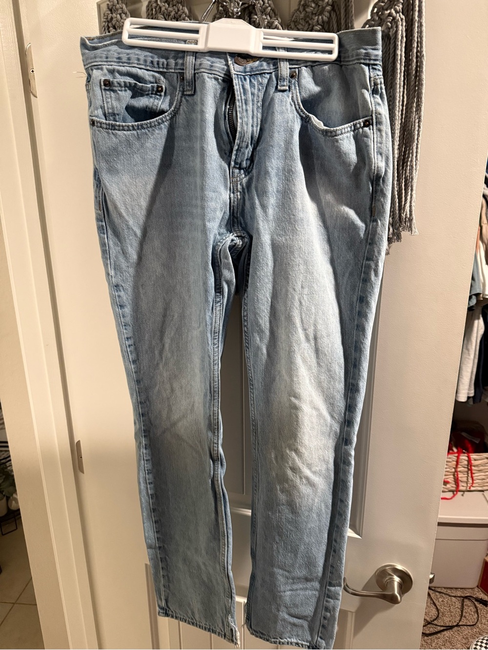 2 pair of mens old navy jeans